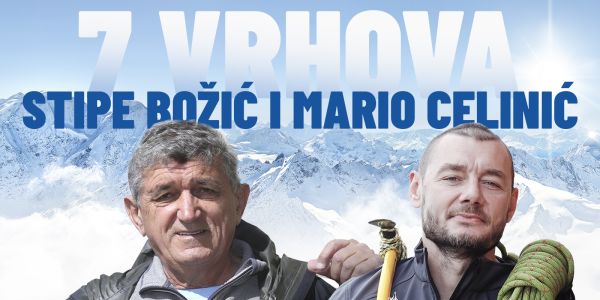 Predavanje Stipe Božića i Maria Celinića 7 vrhova na 3fok-u