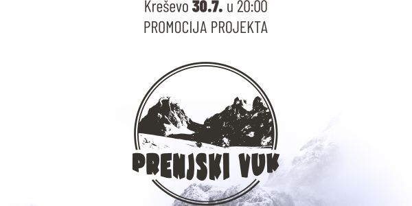 Promocija projekta Prenjski vuk